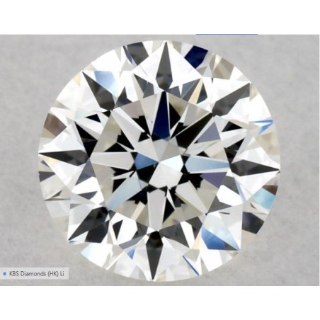 Diament szlif okrągły, 0.57ct, VVS2, H, GIA 2436714050