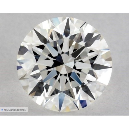 Diament szlif okrągły, 0.57ct, VVS2, H, GIA 7418866016