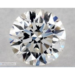 Diament szlif okrągły, 0.57ct, VVS2, G, GIA 6425062598