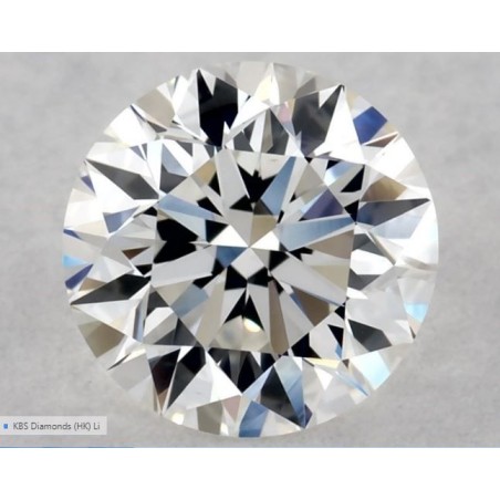 Diament szlif okrągły, 0.57ct, VVS2, G, GIA 6425062598