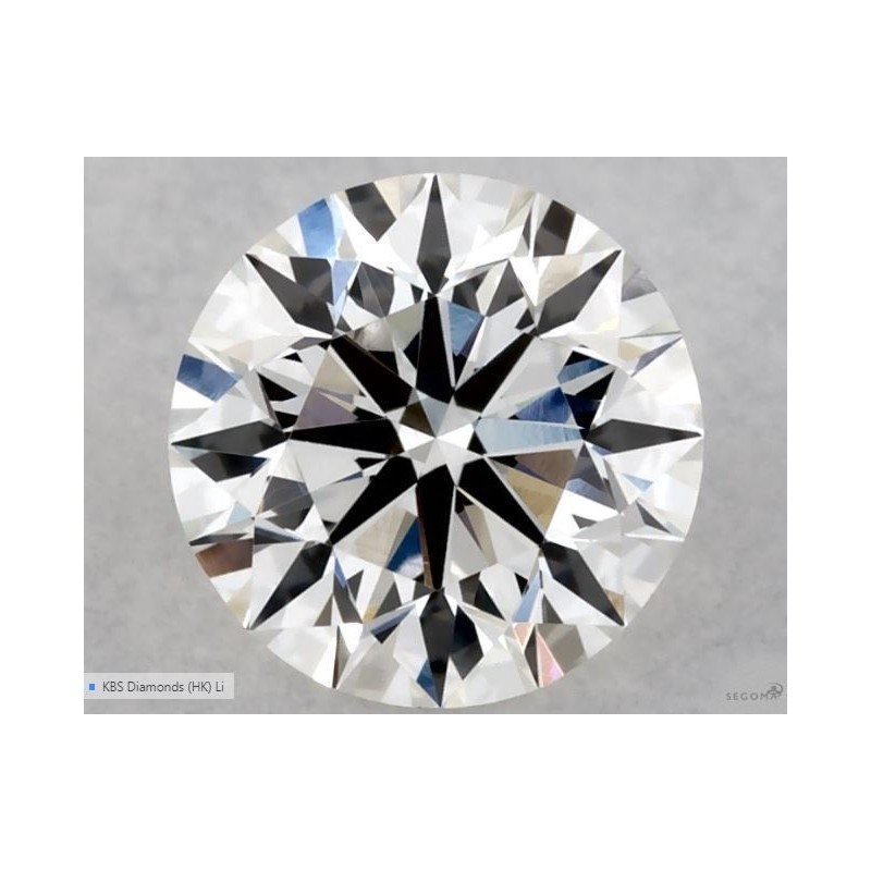 Diament szlif okrągły, 0.57ct, VVS2, G, GIA 7418217221 Diament szlif okrągły, 0.57ct, VVS2, G, GIA 7418217221