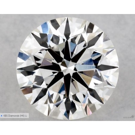 Diament szlif okrągły, 0.57ct, VVS2, G, GIA 7418217221