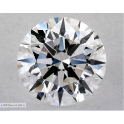 Diament szlif okrągły, 0.57ct, VVS2, G, GIA 1448333366