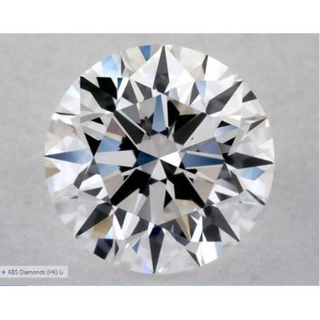 Diament szlif okrągły, 0.57ct, VVS2, G, GIA 1448333366