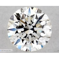 Diament szlif okrągły, 0.57ct, VVS2, G, GIA 2424531890
