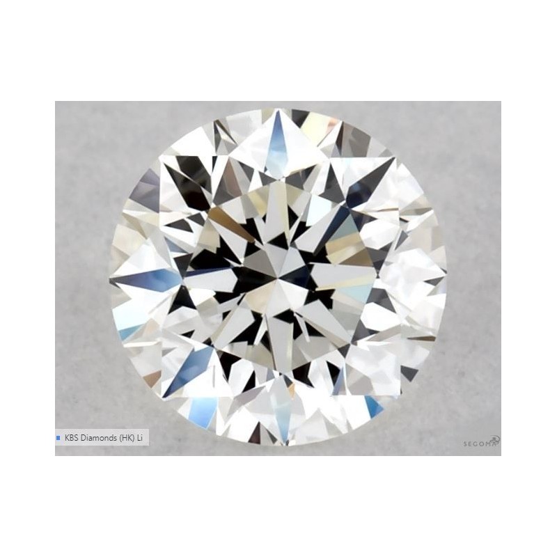 Diament szlif okrągły, 0.57ct, VVS2, G, GIA 2424531890 Diament szlif okrągły, 0.57ct, VVS2, G, GIA 2424531890