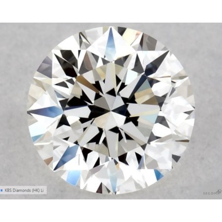 Diament szlif okrągły, 0.57ct, VVS2, G, GIA 2424531890