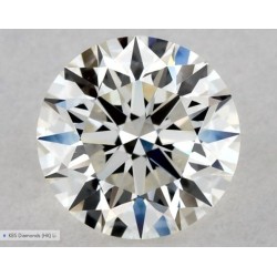 Diament szlif okrągły, 0.57ct, VVS2, I, GIA 2446047944