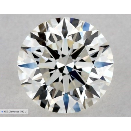Diament szlif okrągły, 0.57ct, VVS2, I, GIA 2446047944