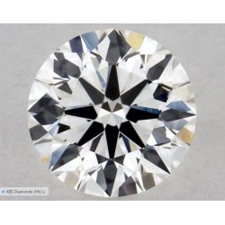 Diament szlif okrągły, 0.57ct, VVS2, H, GIA 2437710379