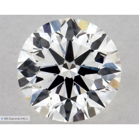 Diament szlif okrągły, 0.57ct, VVS2, H, GIA 2437710379