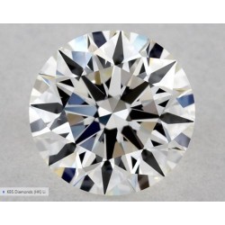 Diament szlif okrągły, 0.57ct, VVS2, H, GIA 2426285964