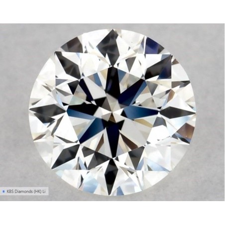 Diament szlif okrągły, 0.57ct, VVS2, H, GIA 1429749373