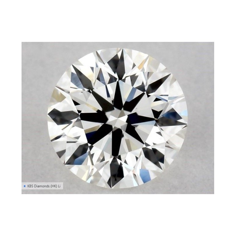 Diament szlif okrągły, 0.57ct, VVS2, H, GIA 2427620996 Diament szlif okrągły, 0.57ct, VVS2, H, GIA 2427620996