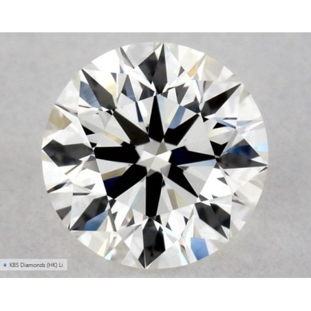 Diament szlif okrągły, 0.57ct, VVS2, H, GIA 2427620996