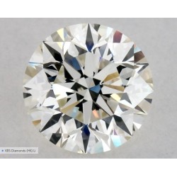 Diament szlif okrągły, 0.58ct, VVS1, I, GIA 5433167985