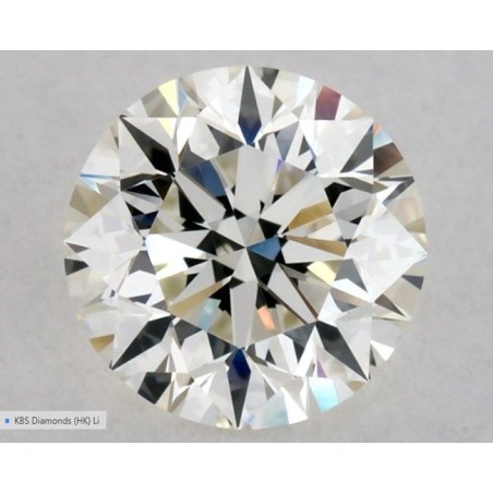 Diament szlif okrągły, 0.58ct, VVS1, I, GIA 5433167985