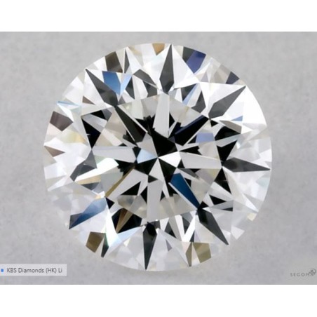 Diament szlif okrągły, 0.59ct, VVS2, G, GIA 7441127730