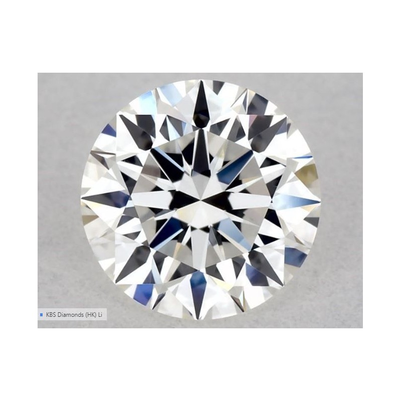Diament szlif okrągły, 0.58ct, VVS2, G, GIA 6442632501