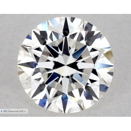 Diament szlif okrągły, 0.58ct, VVS2, G, GIA 6442632501