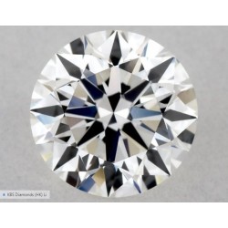 Diament szlif okrągły, 0.58ct, VVS2, G, GIA 2447546326