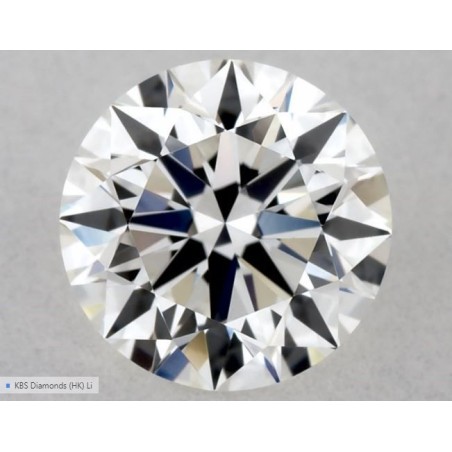 Diament szlif okrągły, 0.58ct, VVS2, G, GIA 2447546326