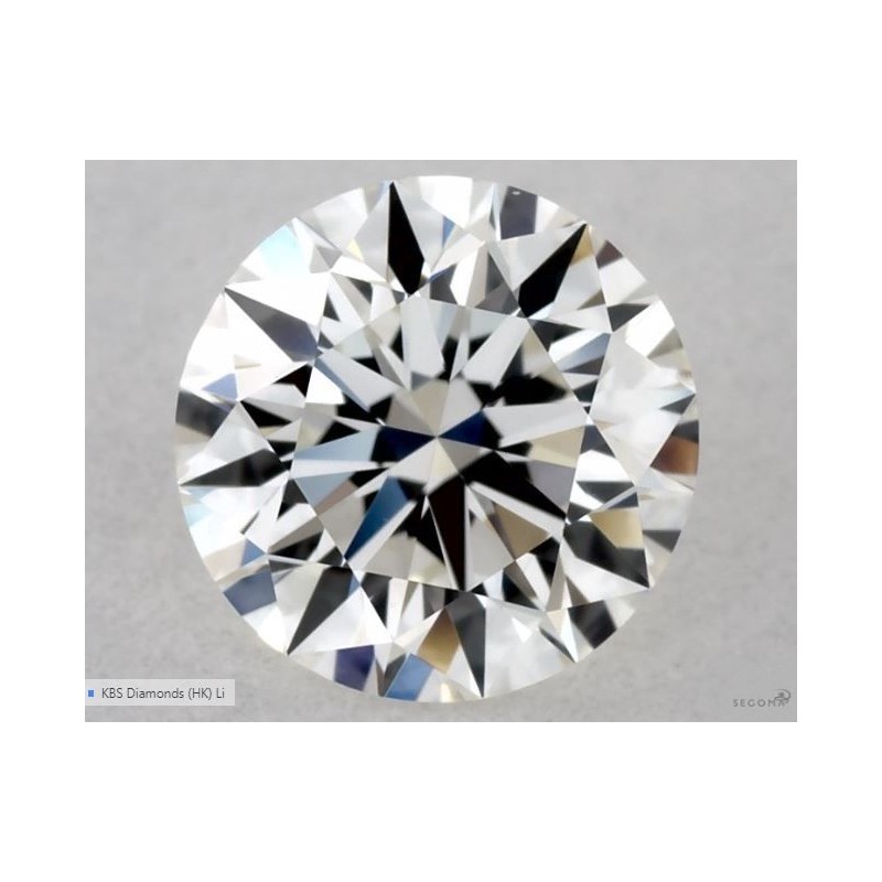 Diament szlif okrągły, 0.58ct, VVS2, G, GIA 6445295576