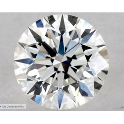 Diament szlif okrągły, 0.57ct, VS2, G, GIA 1428785860