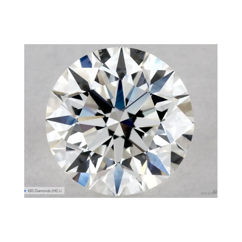 Diament szlif okrągły, 0.57ct, VS2, G, GIA 1428785860