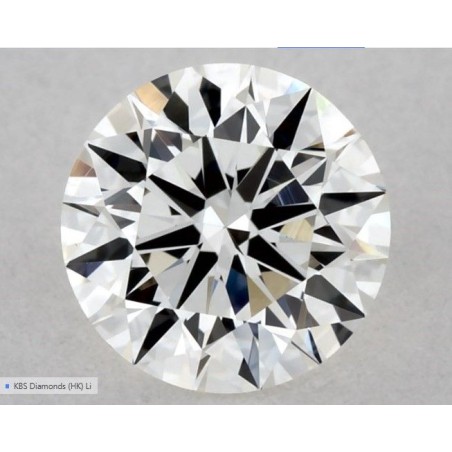 Diament szlif okrągły, 0.58ct, VS2, H, GIA 2447479681
