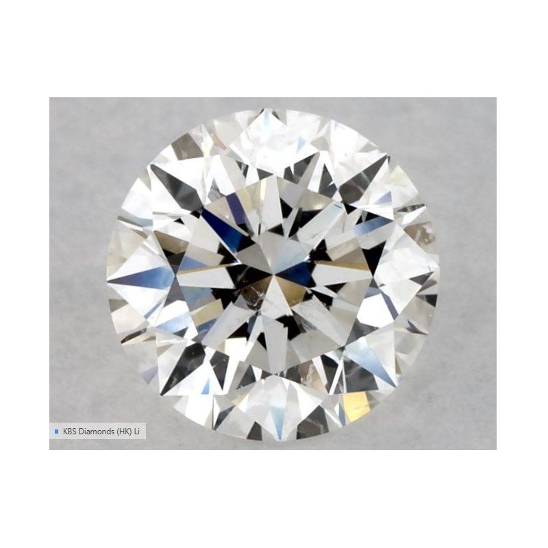 Diament szlif okrągły, 0.57ct, SI2, G, GIA 2407732399