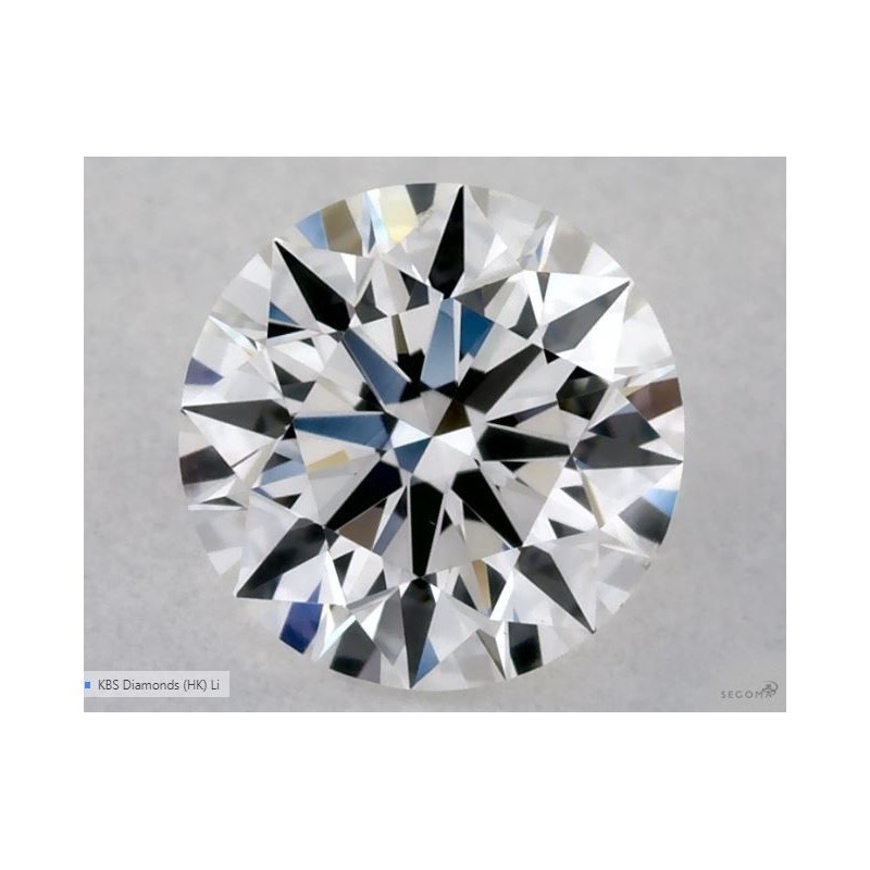 Diament szlif okrągły, 0.58ct, VS2, G, GIA 5416970928