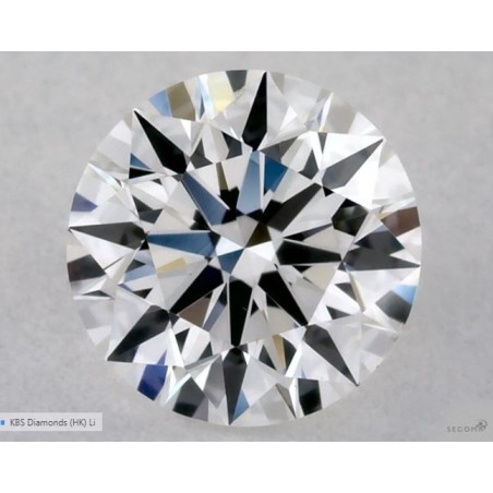 Diament szlif okrągły, 0.58ct, VS2, G, GIA 5416970928