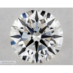Diament szlif okrągły, 0.58ct, VVS1, I, GIA 7448745741