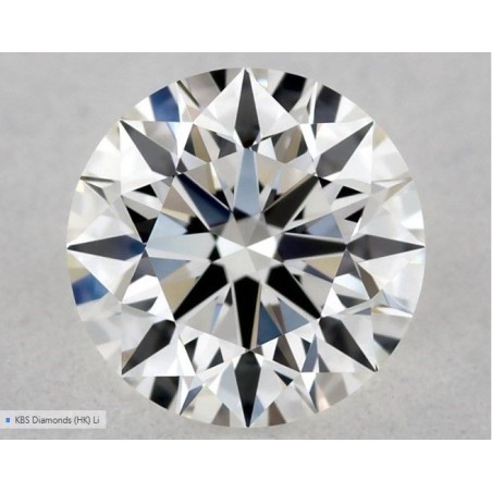 Diament szlif okrągły, 0.58ct, VVS1, I, GIA 7448745741