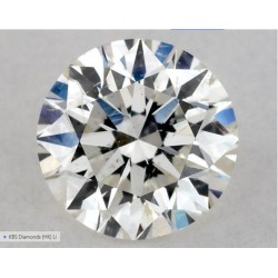 Diament szlif okrągły, 0.7ct, SI2, I, GIA 6442883759