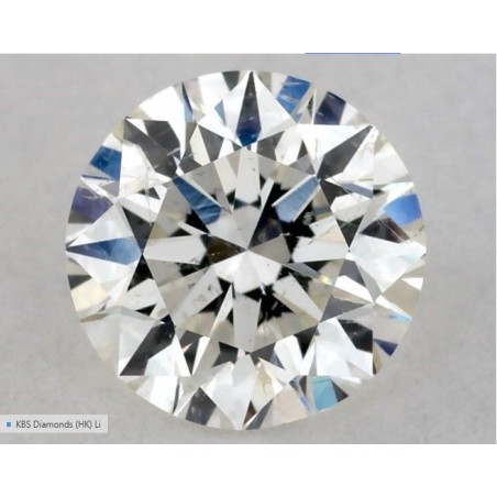 Diament szlif okrągły, 0.7ct, SI2, I, GIA 6442883759