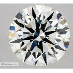 Diament szlif okrągły, 1.03ct, VS2, I, GIA 6472919265