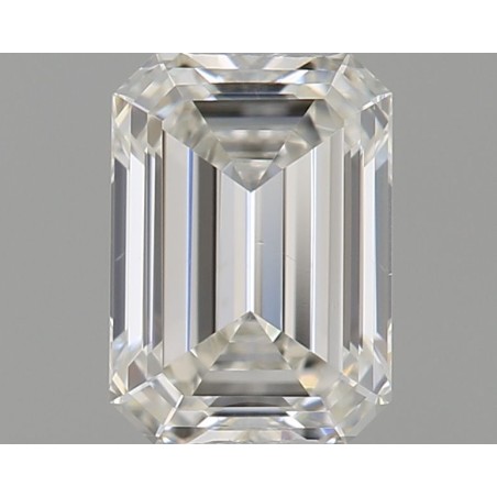 Diament szlif szmaragdowy, 0.46ct, VS1, I, GIA 1508808956
