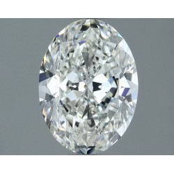Diament szlif owalny, 0.71ct, VVS2, I, GIA 6532614001