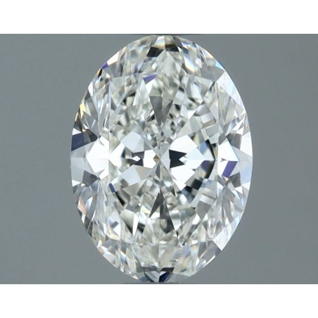 Diament szlif owalny, 0.71ct, VVS2, I, GIA 6532614001
