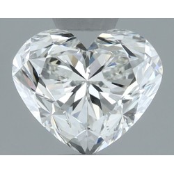 Diament serce, 1.0ct, VS2, H, GIA 6532413005