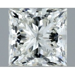 Diament szlif princess, 1.07ct, VVS2, I, IGI 723525070