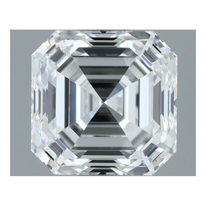 Diament szlif szmaragdowy kwadratowy, 1.51ct, VS1, H, GIA 3535092190