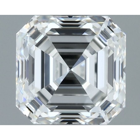 Diament szlif szmaragdowy kwadratowy, 1.51ct, VS1, H, GIA 3535092190