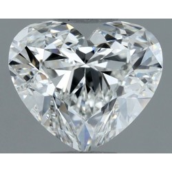 Diament serce, 1.0ct, VVS2, G, GIA 6535337678