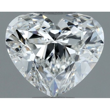Diament serce, 1.0ct, VVS2, G, GIA 6535337678