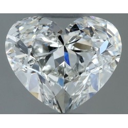 Diament serce, 1.0ct, VS2, G, IGI 728551666