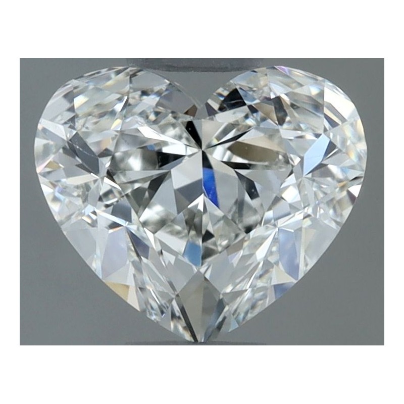 Diament serce, 1.0ct, VS2, G, IGI 728551666