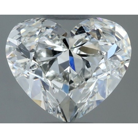 Diament serce, 1.0ct, VS2, G, IGI 728551666